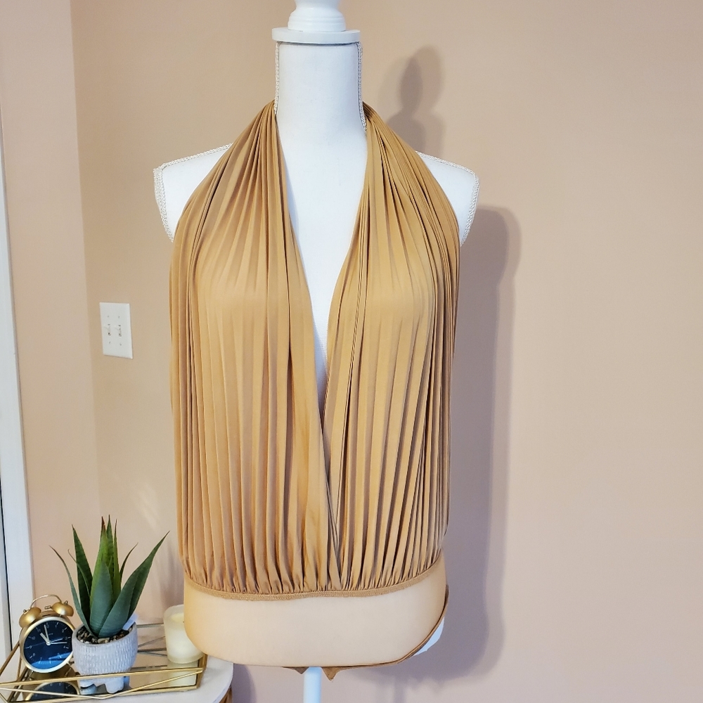 Caribbean Queen Beige/Tan Bodysuit